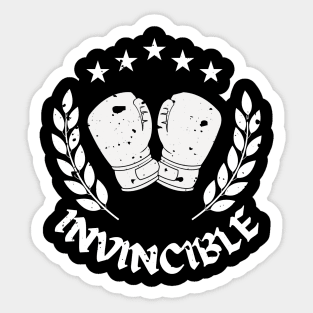 Invincible Sticker